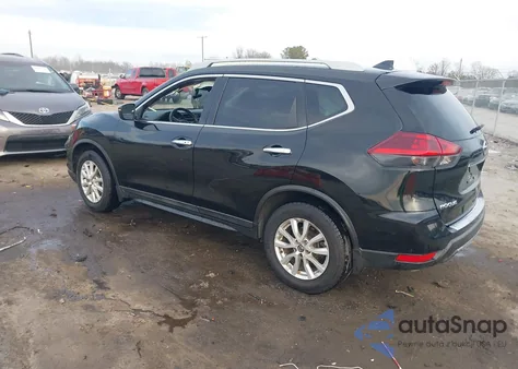 2018 Nissan Rogue Sv from USA, damaged, VIN 5N1AT2MT2JC819485